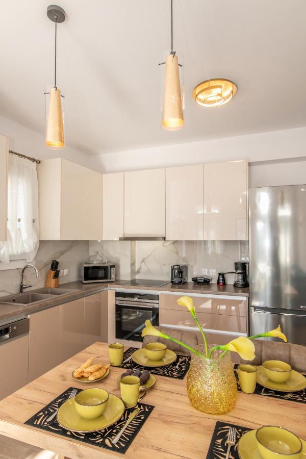 Villa Anemona Tinos Kalloni  Ngoại thất bức ảnh