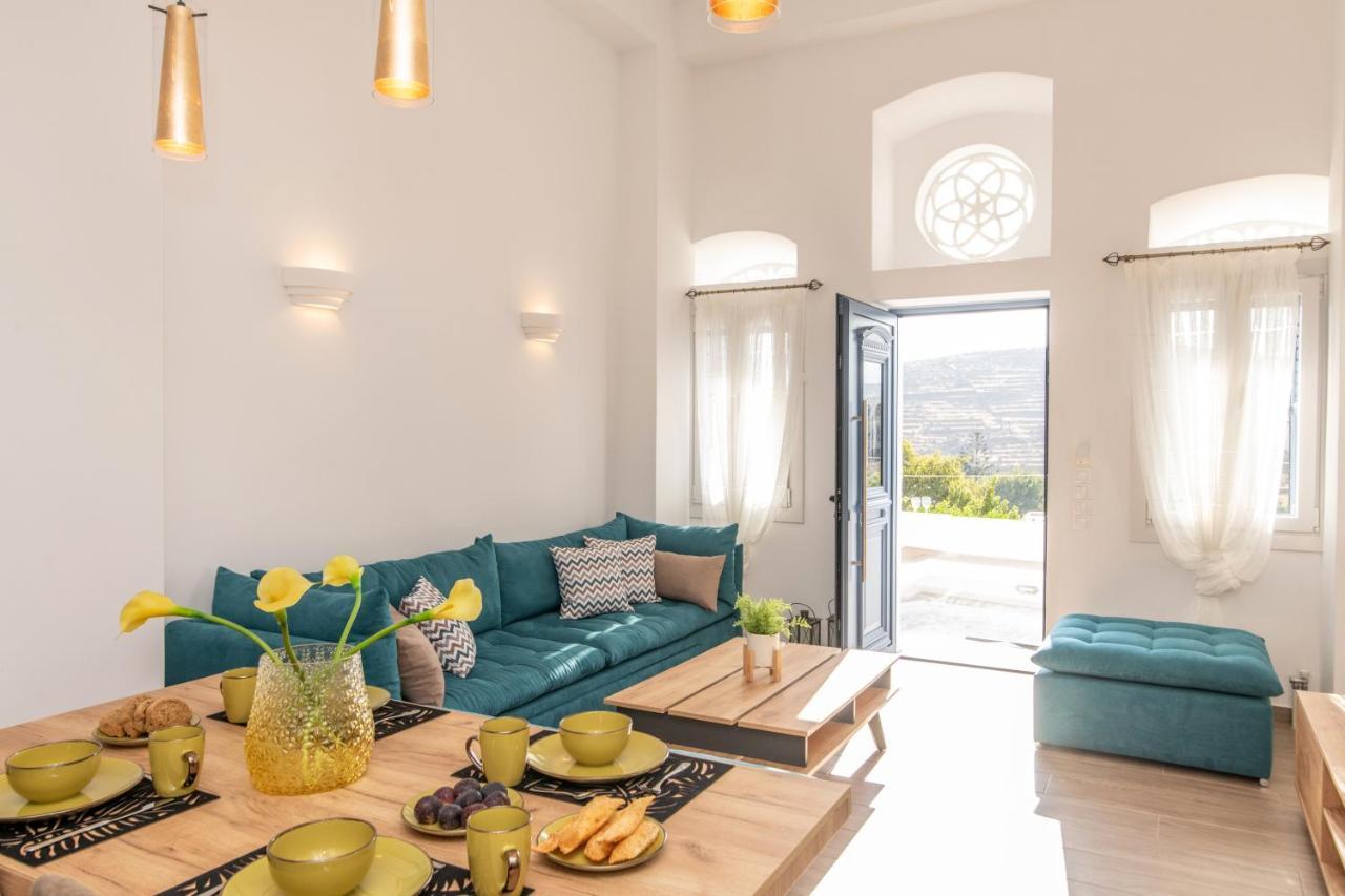 Villa Anemona Tinos Kalloni  Ngoại thất bức ảnh