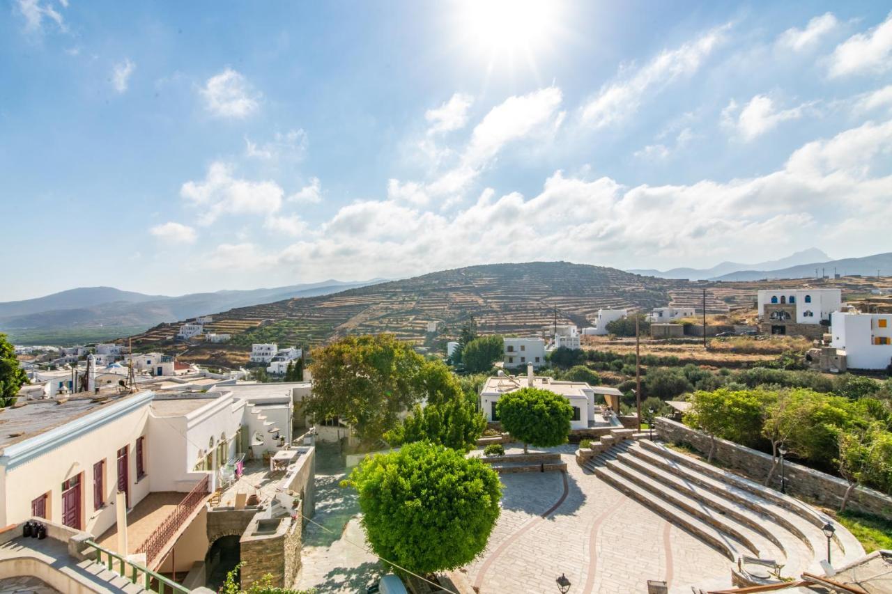 Villa Anemona Tinos Kalloni  Ngoại thất bức ảnh