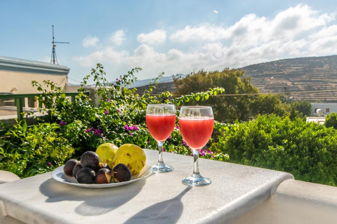 Villa Anemona Tinos Kalloni  Ngoại thất bức ảnh