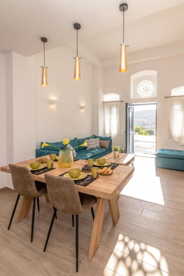 Villa Anemona Tinos Kalloni  Ngoại thất bức ảnh