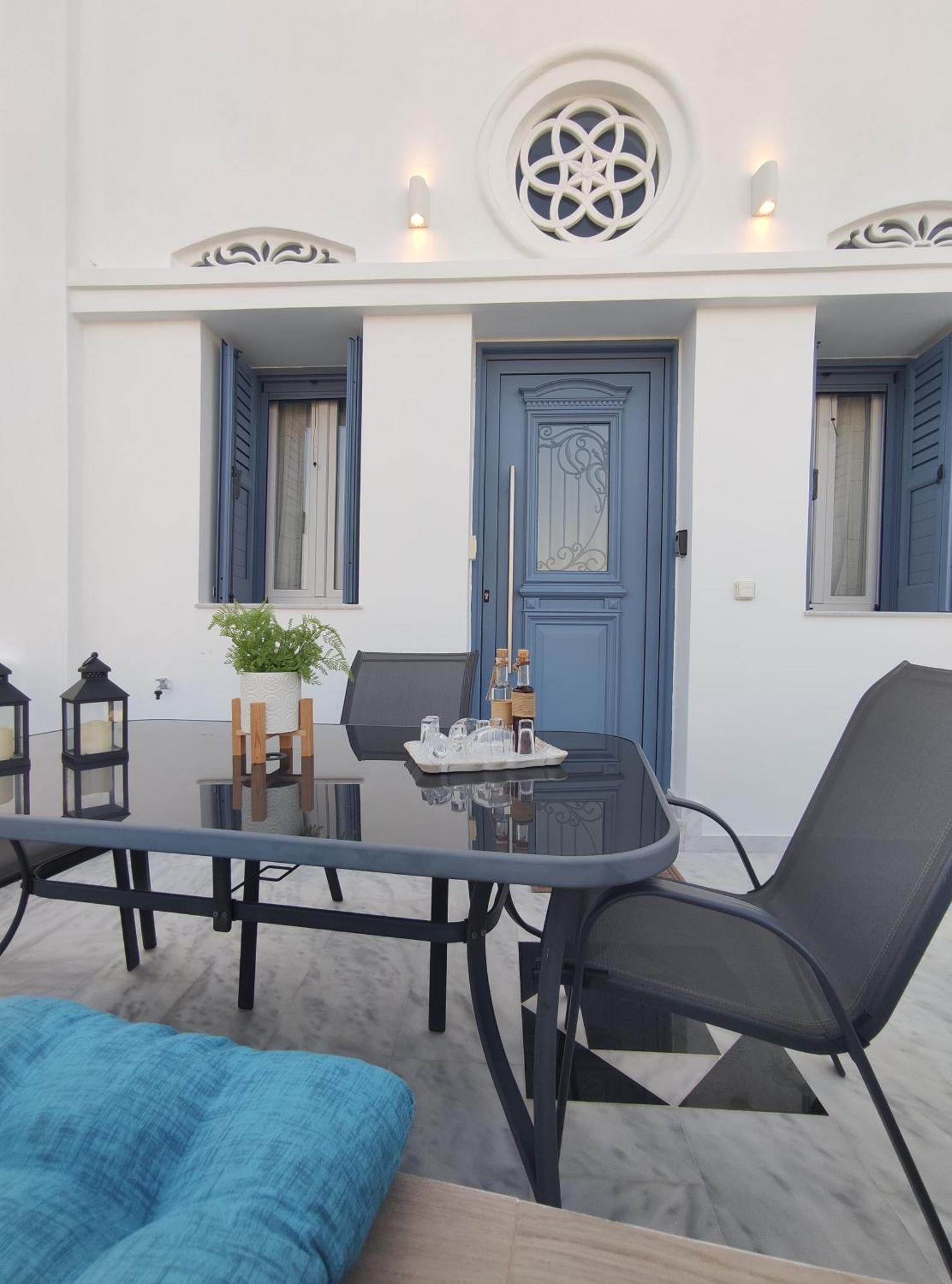 Villa Anemona Tinos Kalloni  Ngoại thất bức ảnh